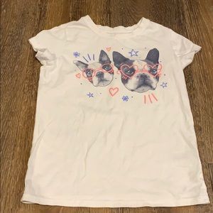 Girls Pug Shirt